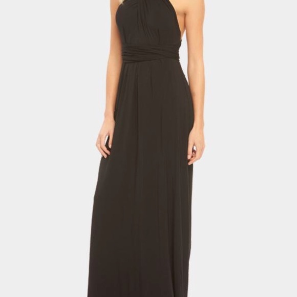 TART collections infinity maxi dress - taupe - Picture 4 of 8